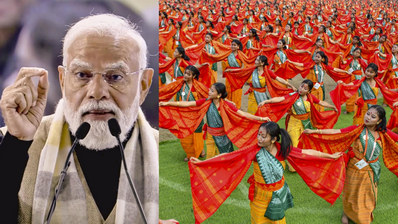 Over 10,000 Bodo artists to perform Bagurumba together in the presence of PM Modi in Assam