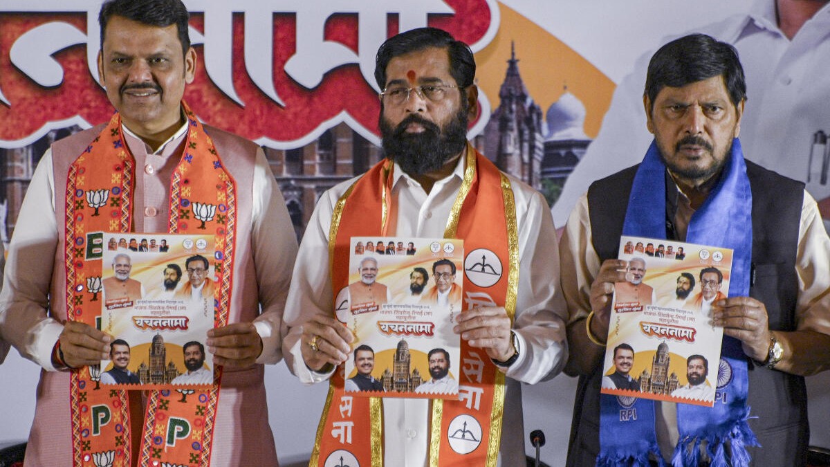 Maharashtra Civic Polls: BJP alliance tightens grip, leads across Mumbai, Pune, Nagpur