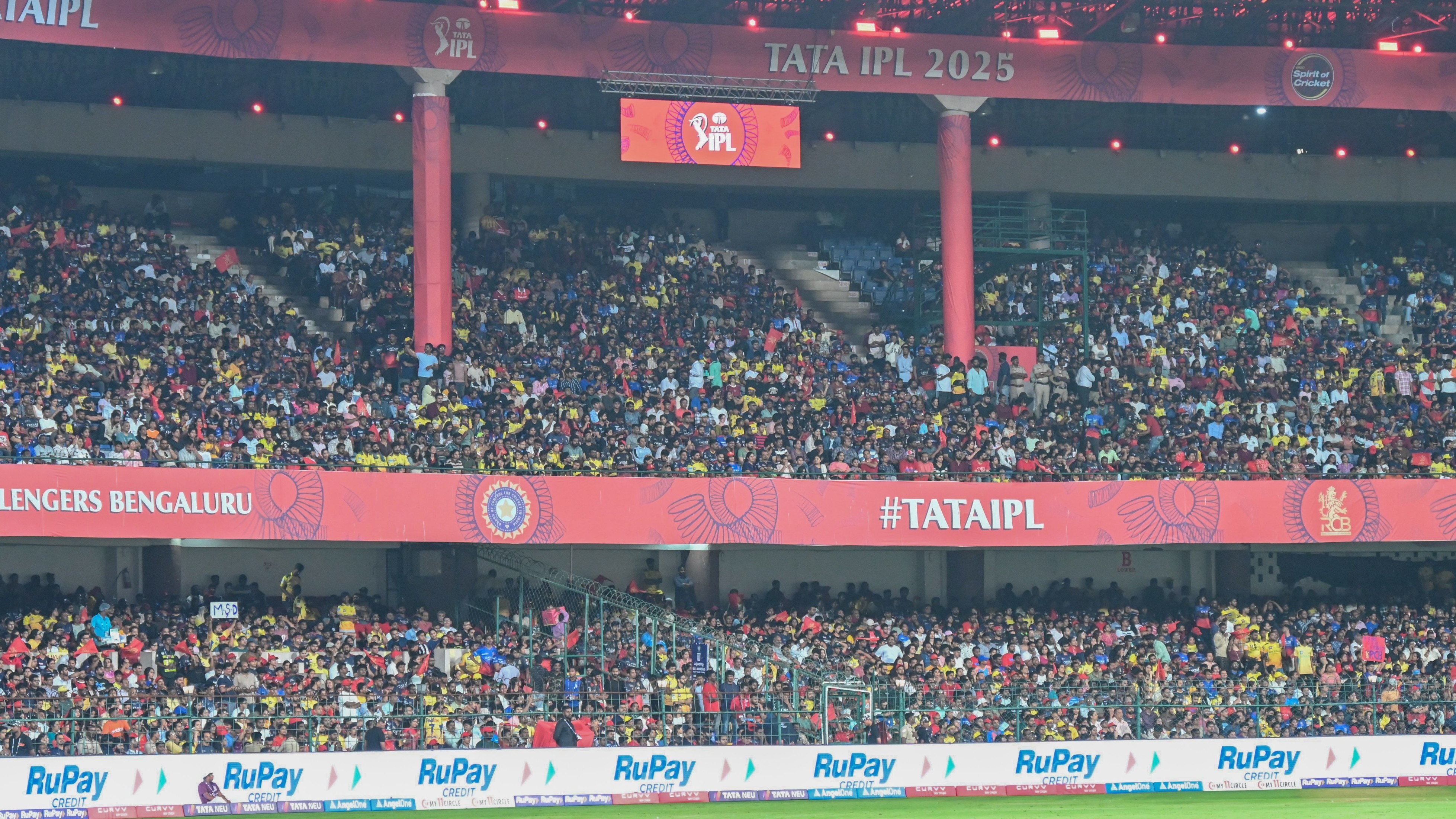 RCB mulls AI cameras at Chinnaswamy Stadium 