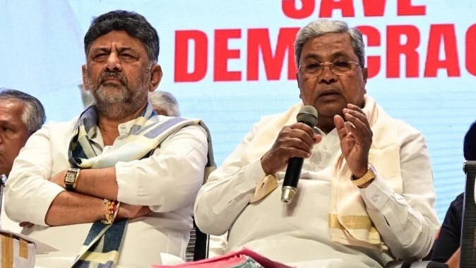 Governor's address row: CM Siddaramaiah, D K Shivakumar differ in views 