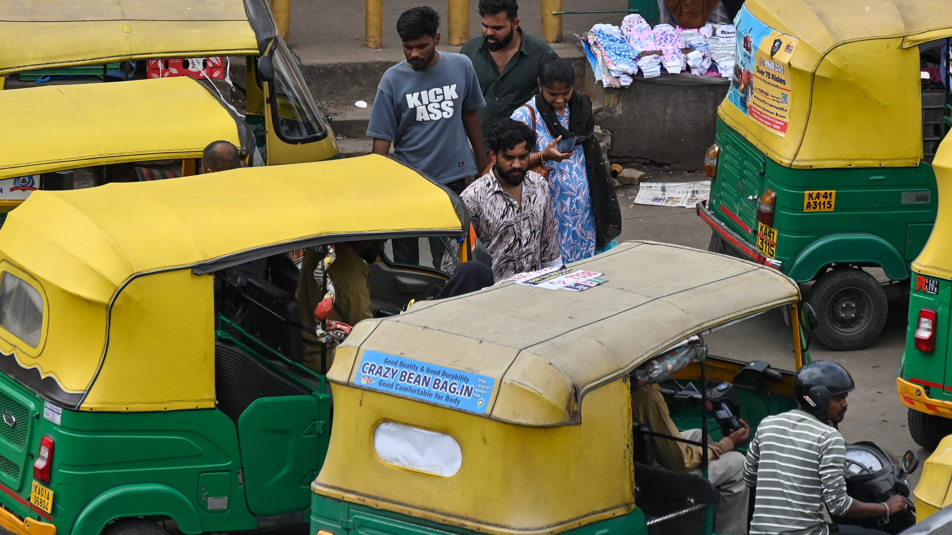 Bengaluru Traffic Police to launch verification stickers to curb unauthorised autorickshaws