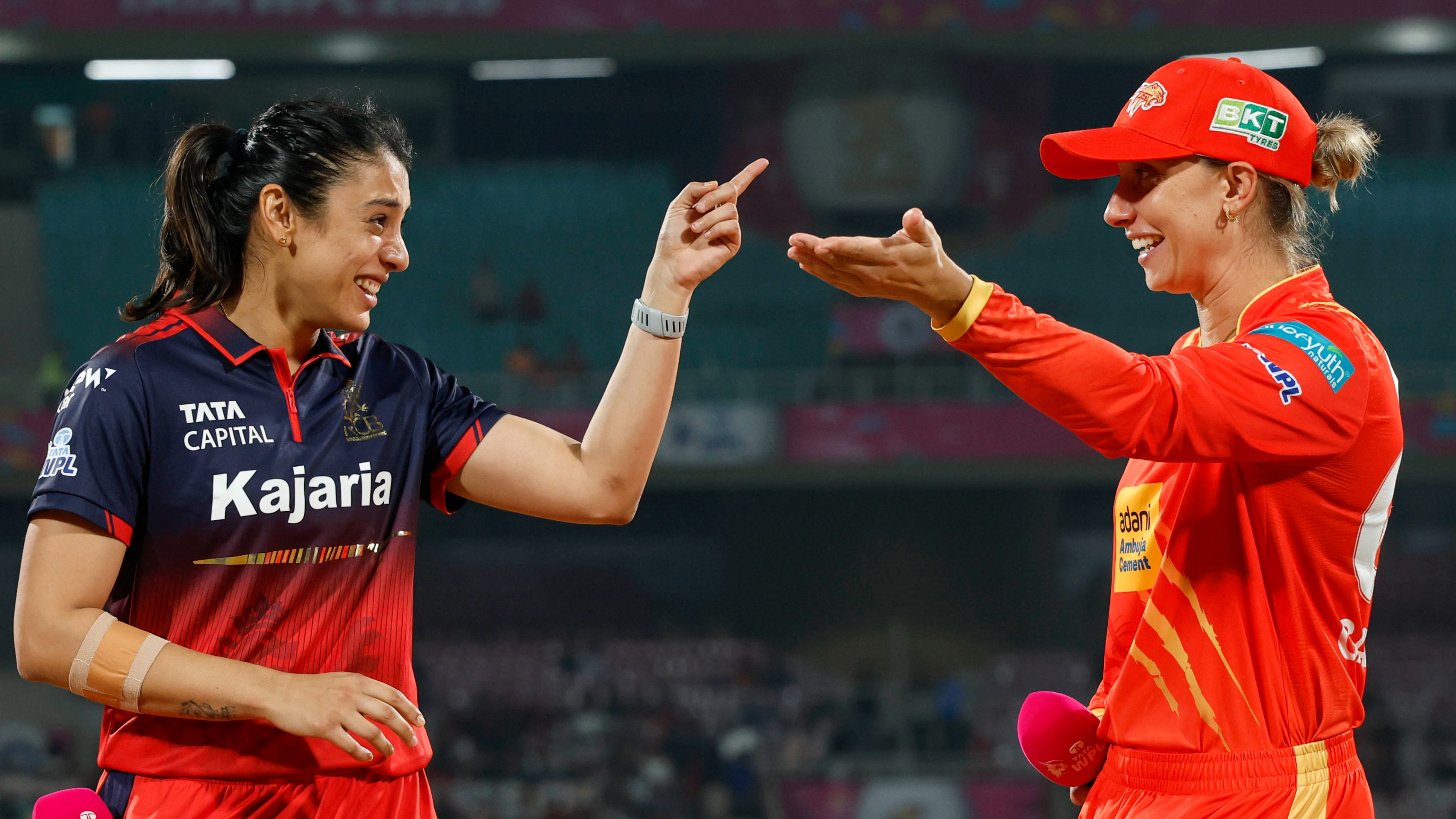 Women's Premier League | Gujarat Giants win toss, opt to bowl against RCB