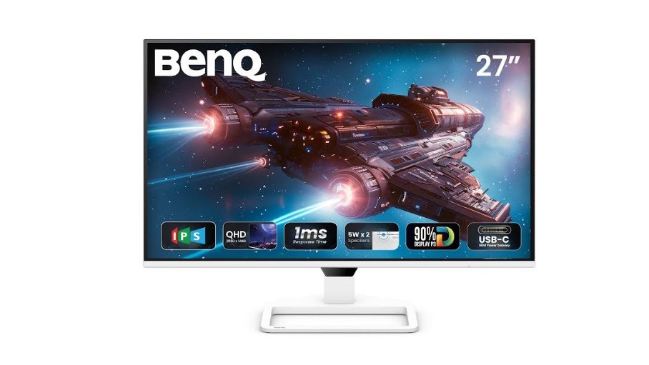 Gadgets Weekly: BenQ 4K QLED EW270Q PC monitor and more