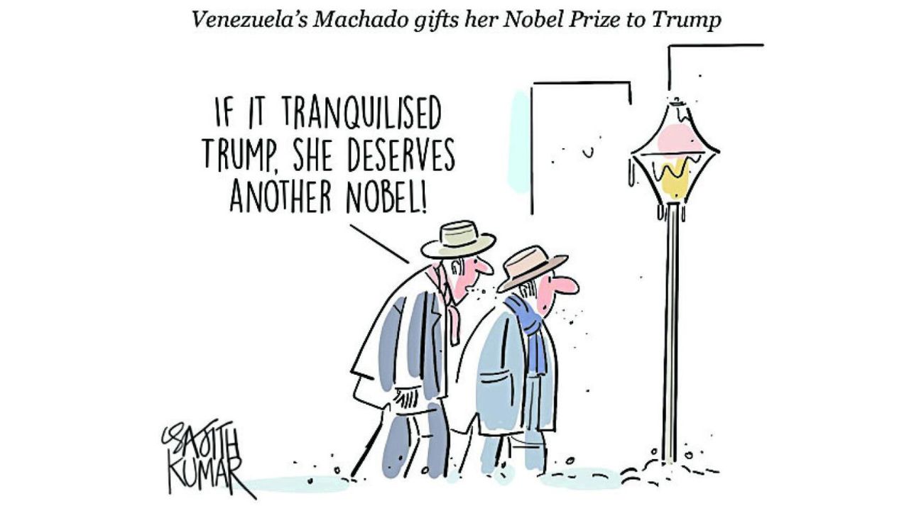DH Toon | If it tranquilised Trump