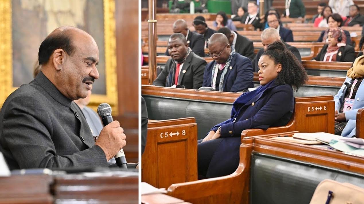 Democratic institutions must be transparent, inclusive and accountable to people: Om Birla