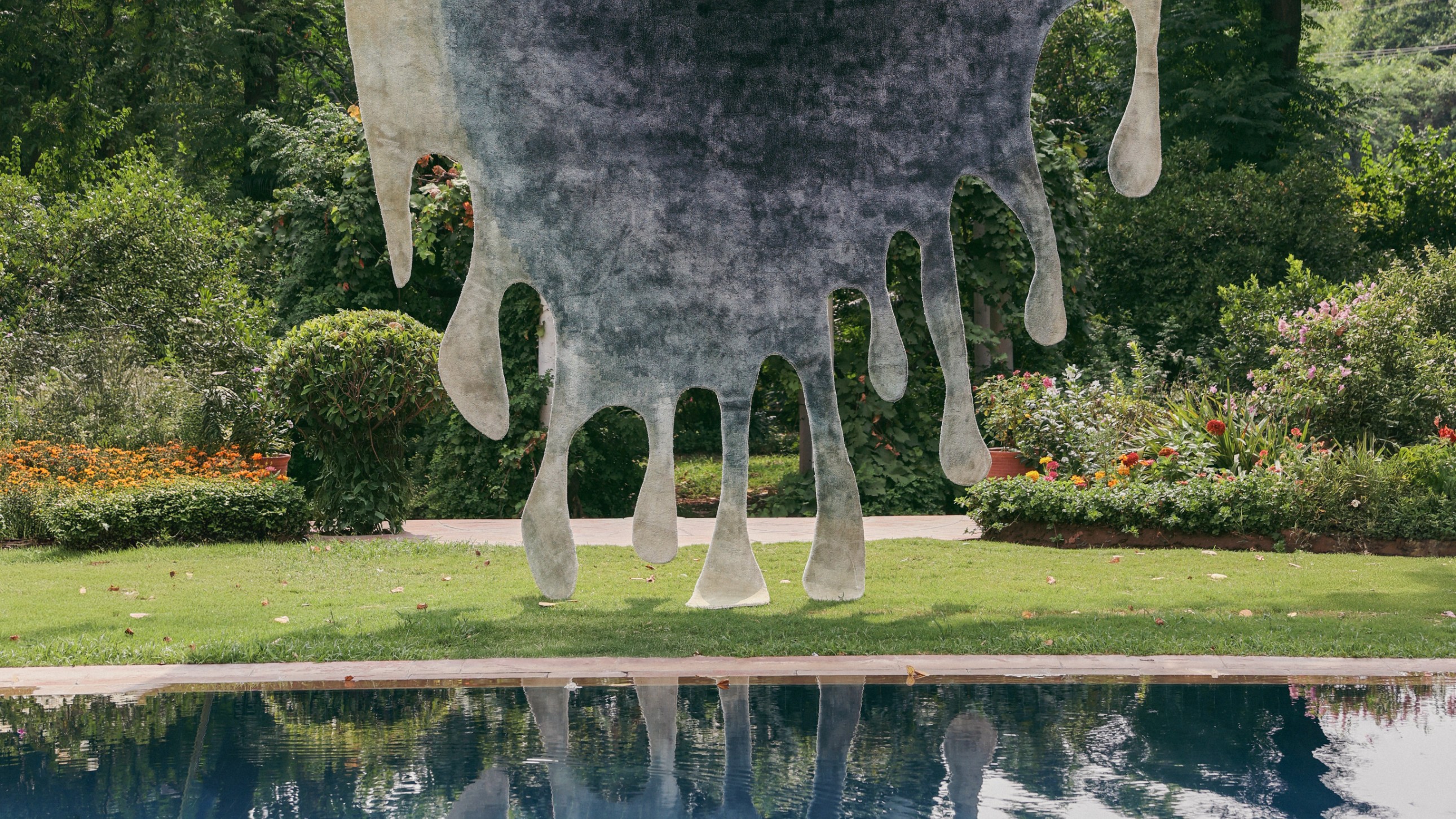 Rugs shaped by the land and rewilded