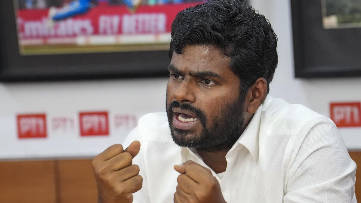 BJP's win in Maharashtra civic polls: Annamalai says people rejected 'divisive propaganda'