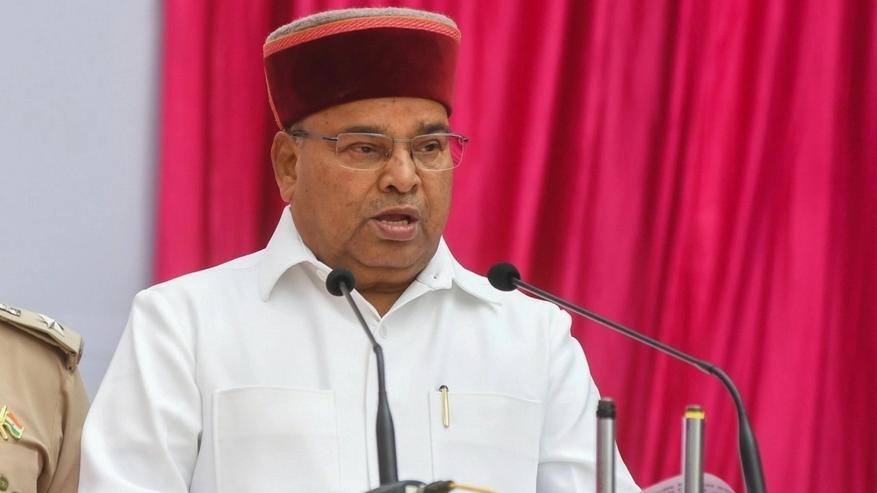 Governor Thaawarchand Gehlot reads only 3 lines, leaves session without full address