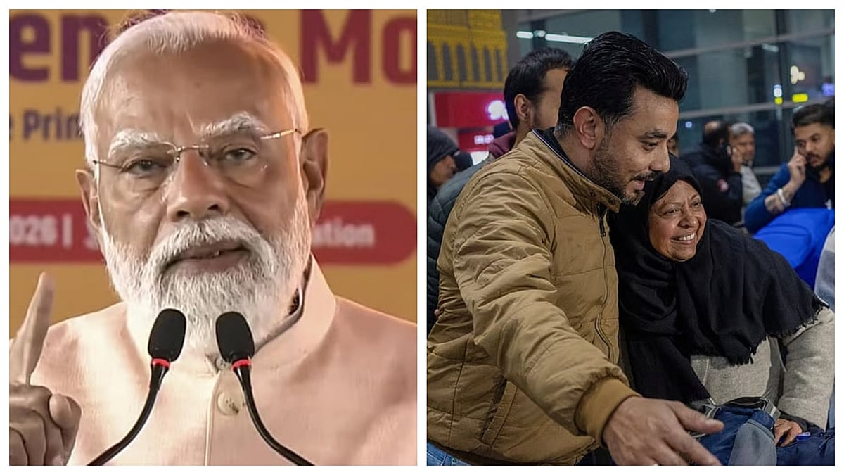 PM Modi Highlights Infiltration as Key Bengal Challenge, Indians Return from Iran