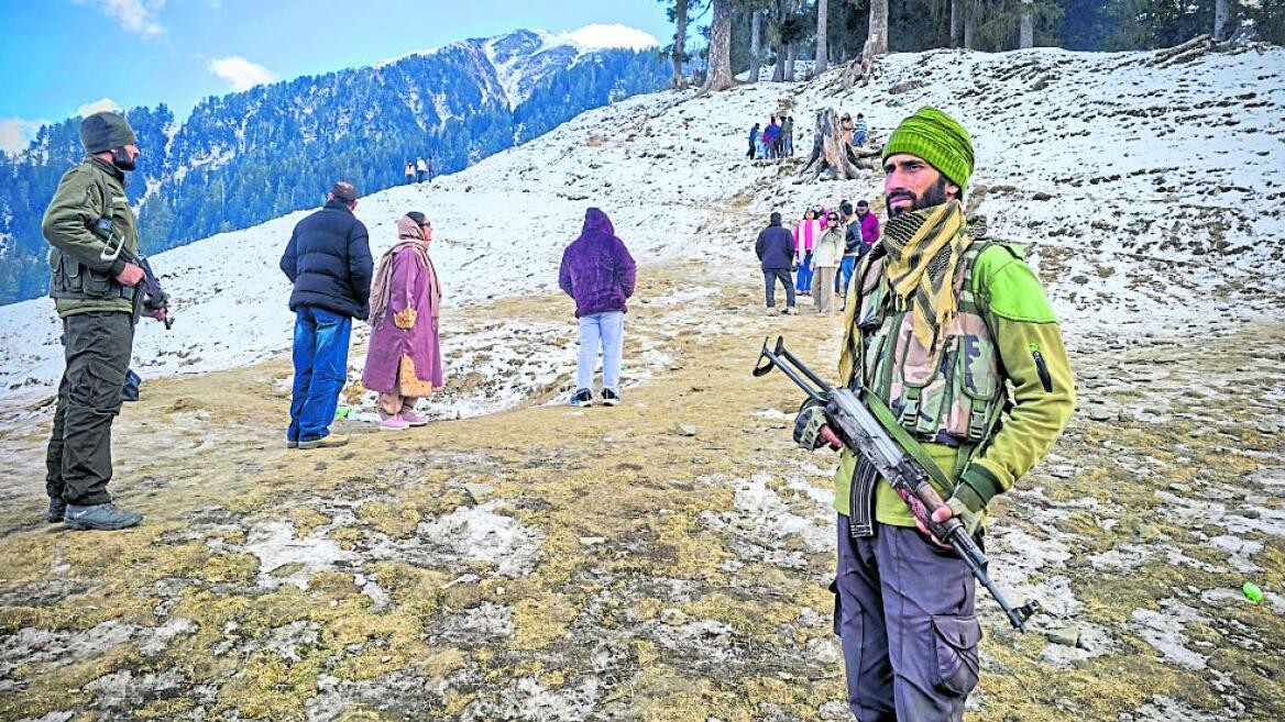 How a dry Himalayan winter threatens rivers, farms and peace