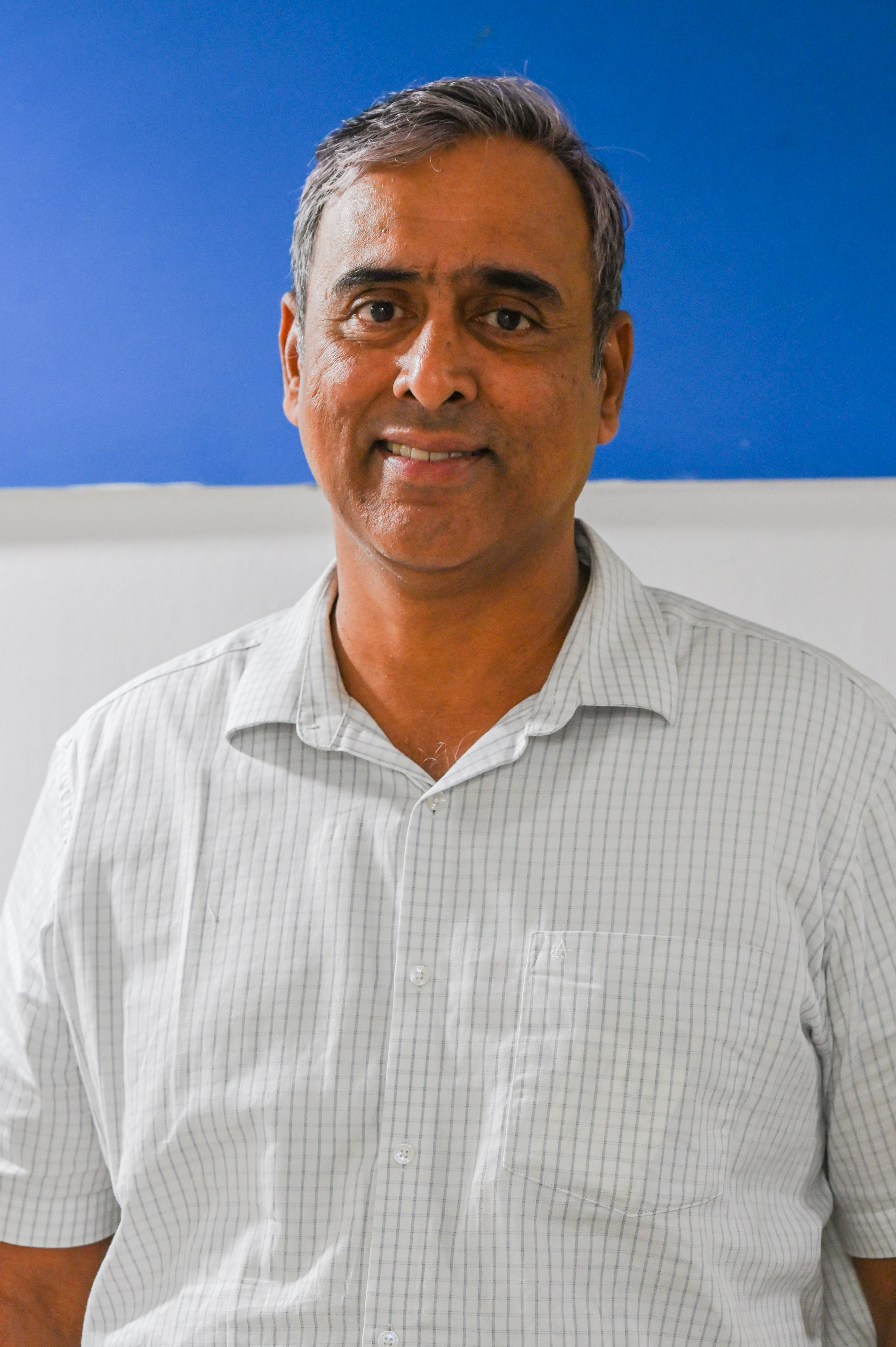 M Maheshwar Rao Chief Commissioner Greater Bengaluru Authority