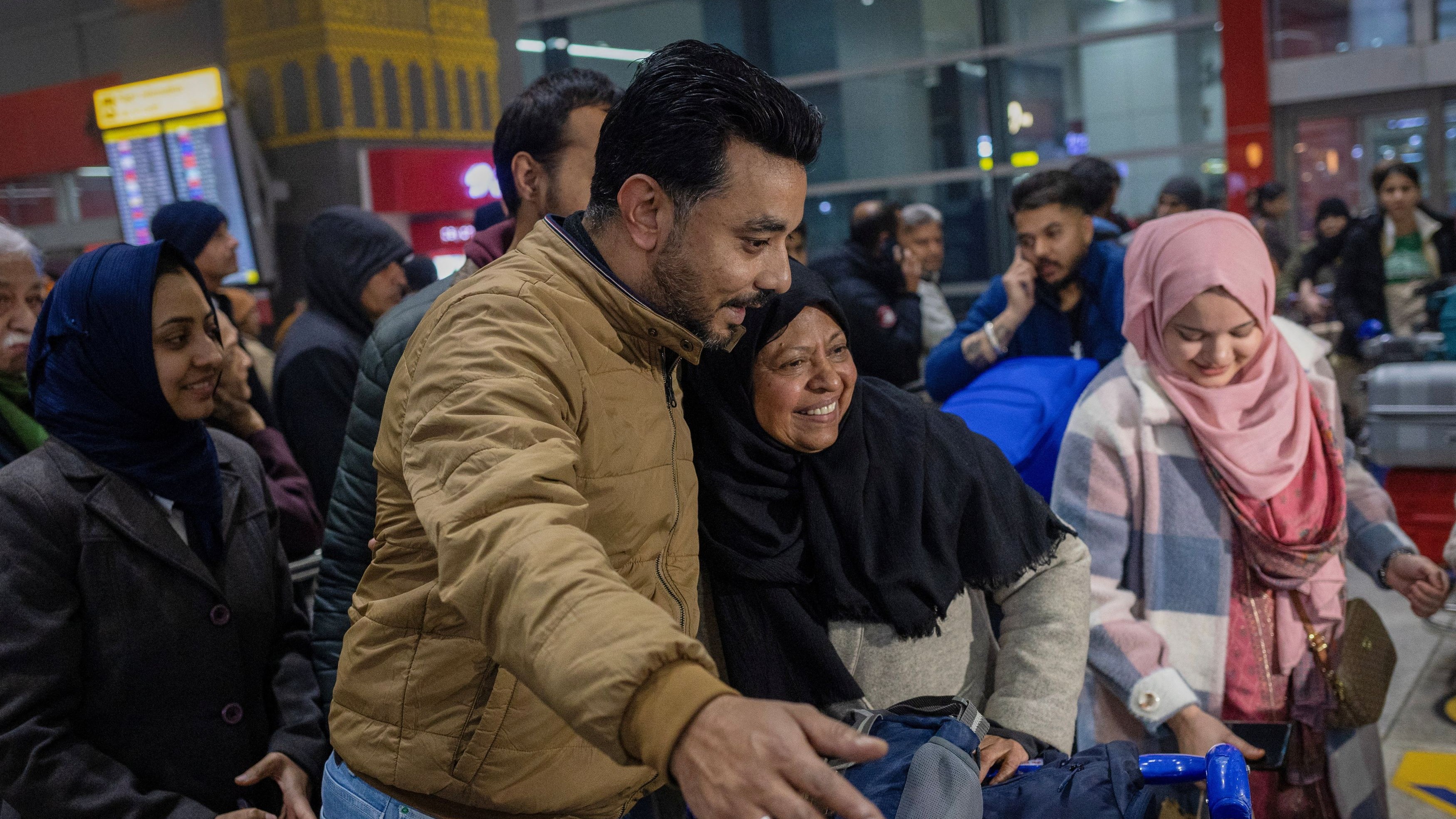 'Tense situation': Families relieved as several Indians return from protest-hit Iran