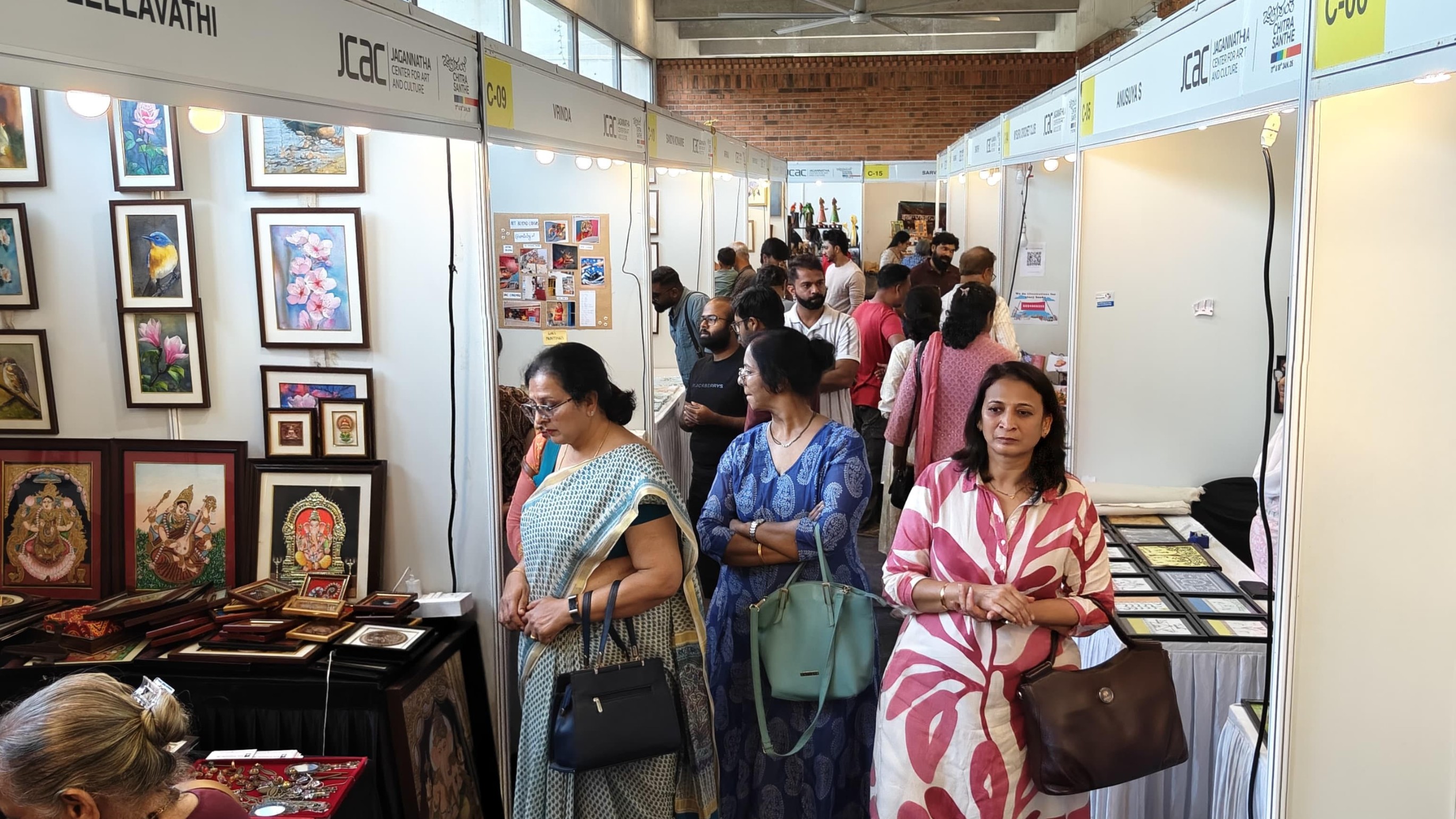 Mysore Chitra Santhe: Vibrant canvas for 54 artists