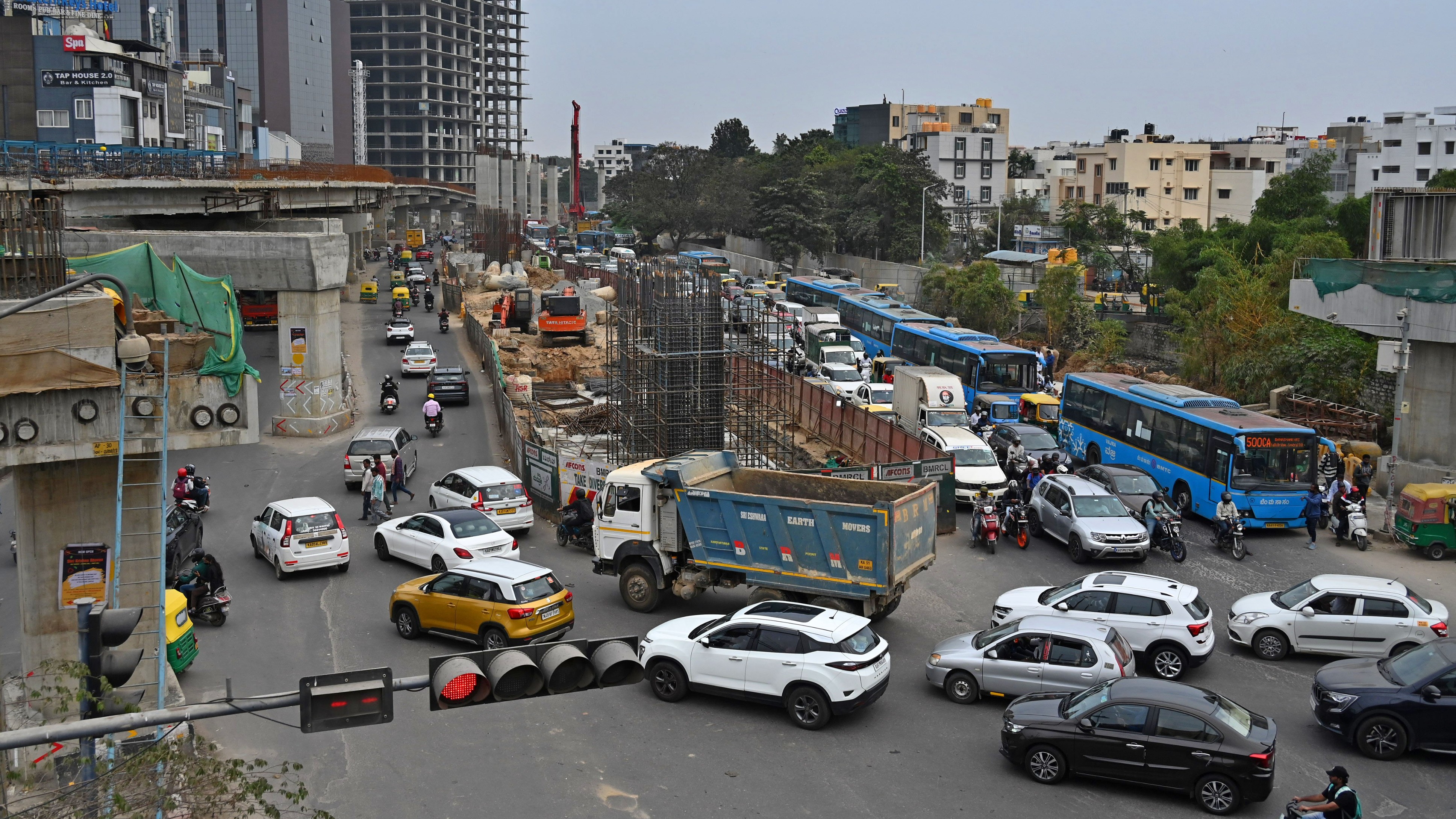 Rs 450-crore upgrade of 17-km Bengaluru's ORR stretch cleared; 10-year upkeep built in