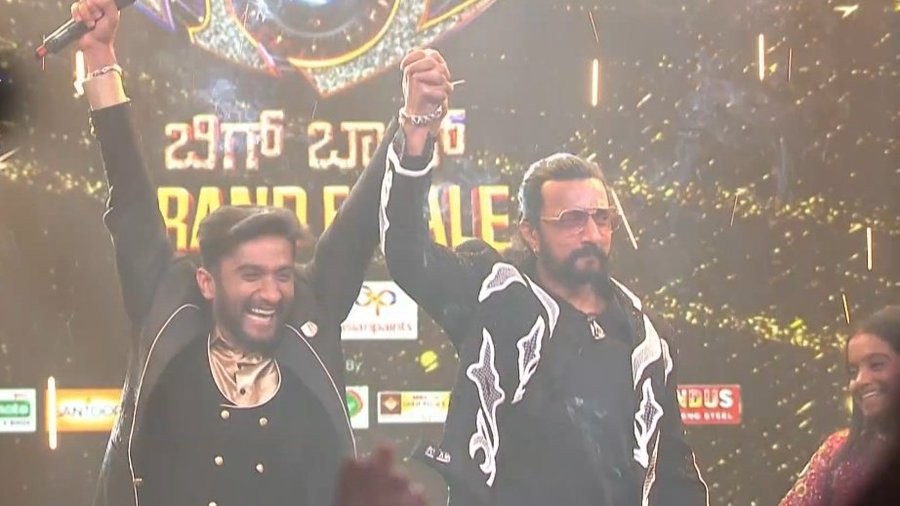 Bigg Boss 12 Kannada: Gilli Nata wins title, Rakshita Shetty emerges as runner-up
