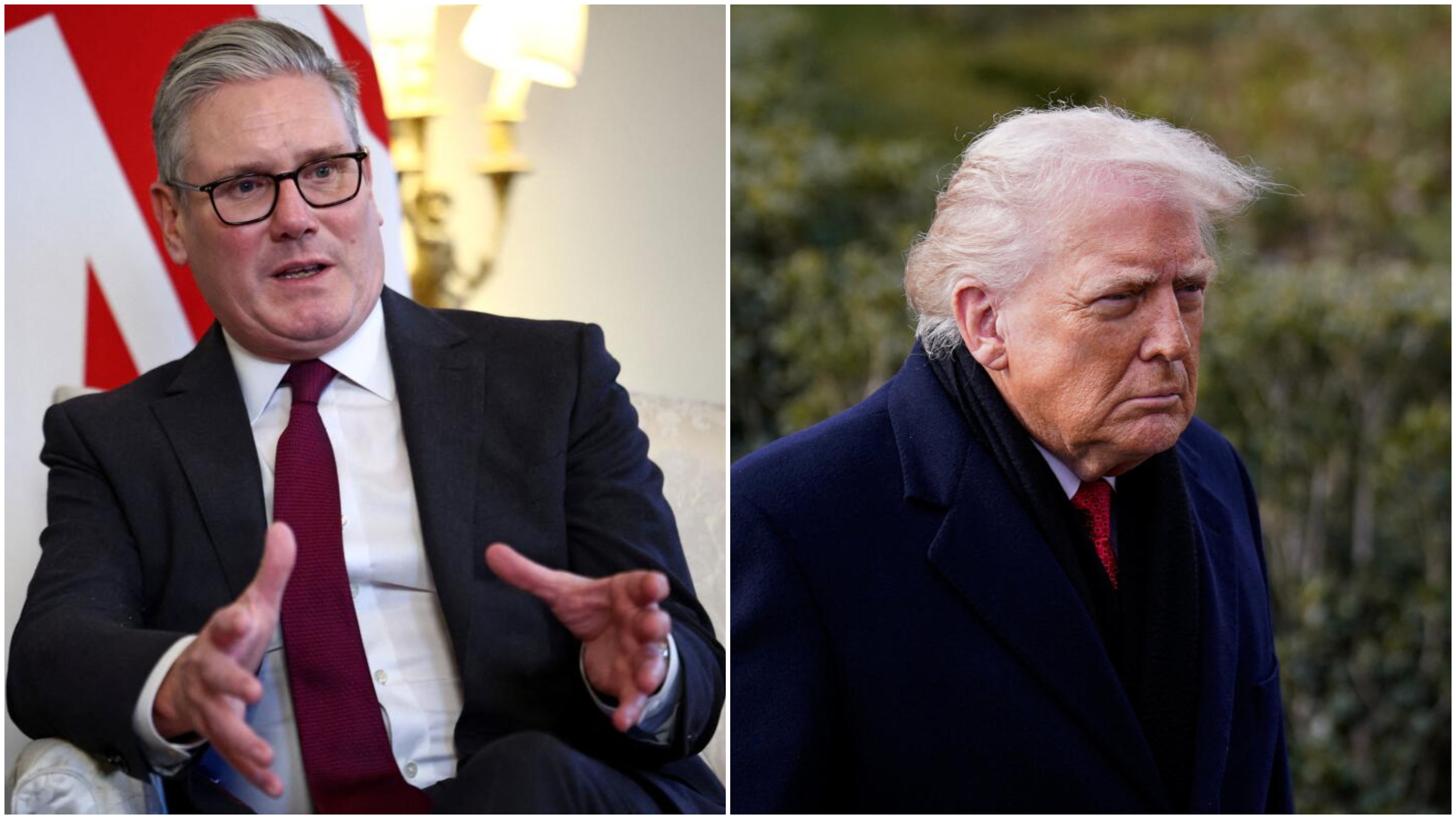 UK's Keir Starmer discusses need for enhanced security in Arctic in call with Trump