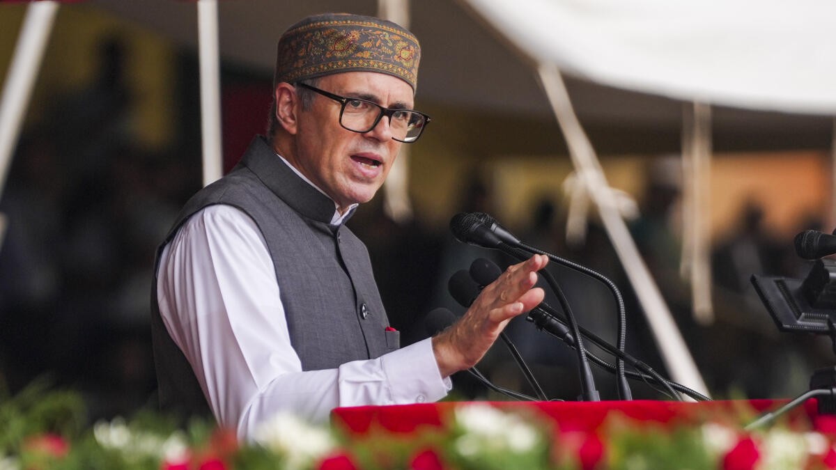 BJP’s responsibility to ensure Mumbai’s progress: Omar Abdullah