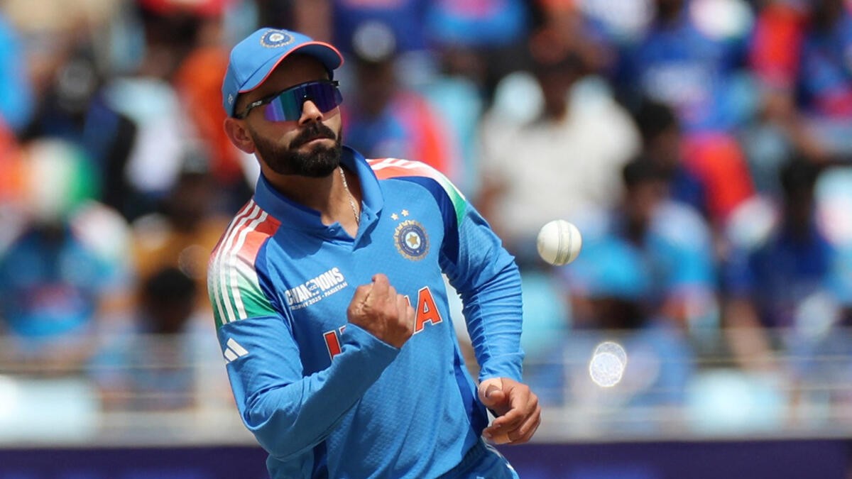 Virat Kohli completes 54th ODI ton in third match against New Zealand
