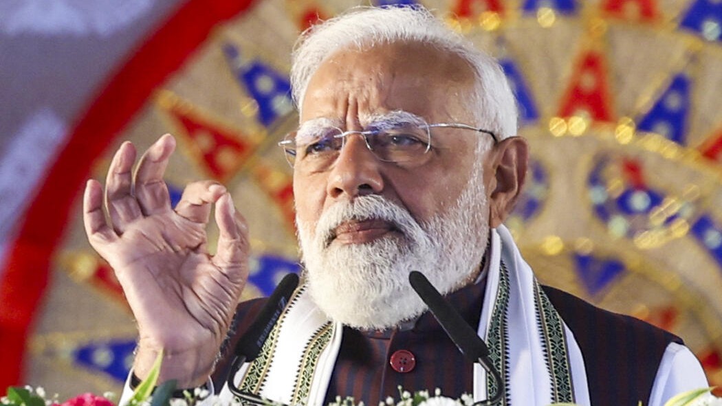 PM Modi unveils development projects worth over Rs 830 cr in Bengal