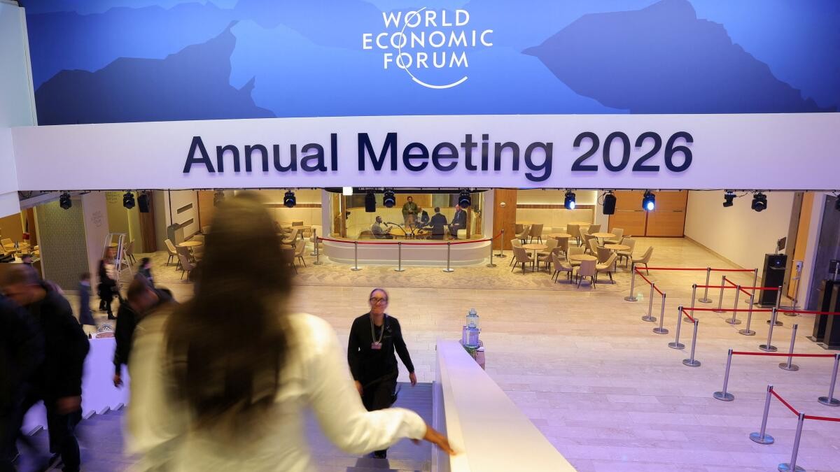 Not just CEOs and ministers, Indian youngsters also acing Davos
