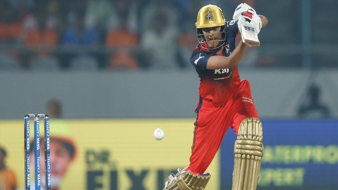 Gautami Naik's fifty guides Royal Challengers Bengaluru to 178 for 6