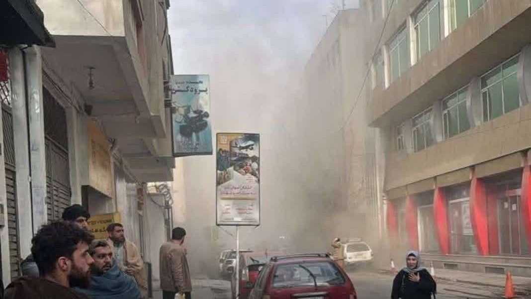 Afghanistan explosion: At least 7 killed in blast at hotel in Kabul