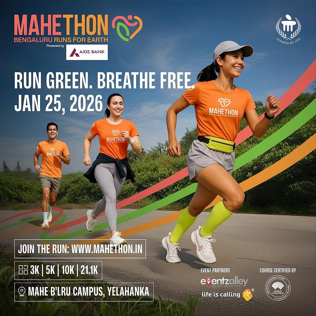 Bengaluru's Sustainability Marathon: Run for Earth on January 25