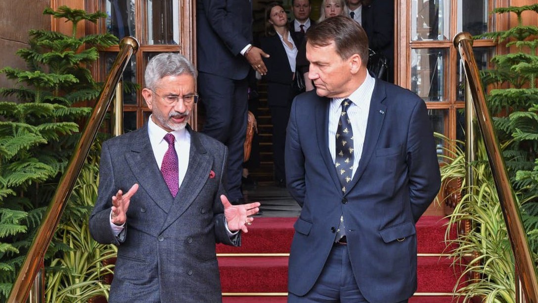 Poland should show 'zero tolerance' for terrorism, not help 'fuel' it in our neighbourhood: EAM S Jaishankar