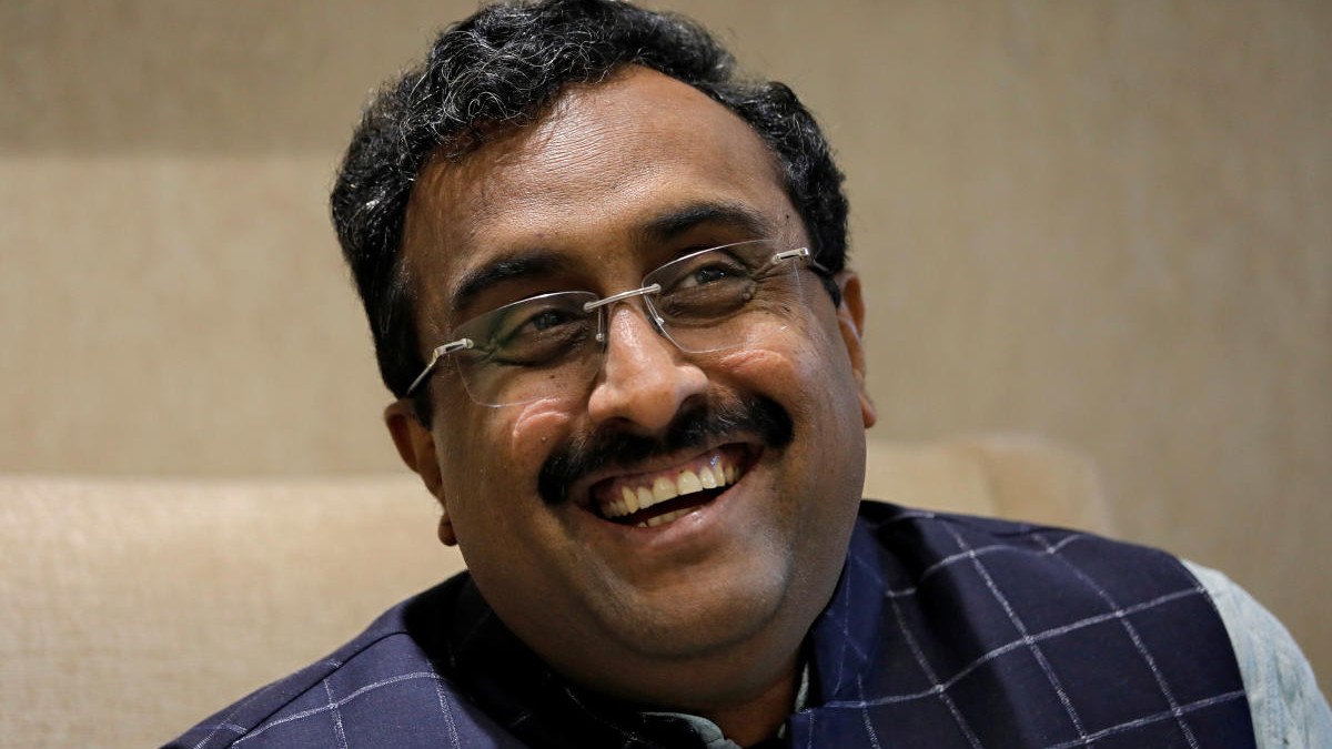 BJP appoints veteran leader Ram Madhav as in-charge for GBA polls