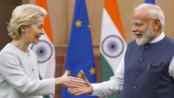 India & European Union on cusp of 'historic trade agreement': Ursula von der Leyen