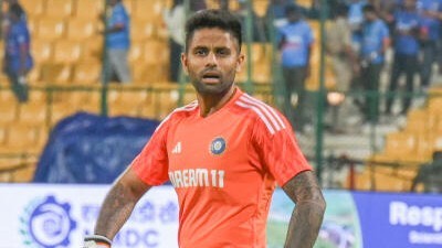 Captain Surya Kumar Yadav's series to sort out batting woes in first T20I