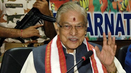 Murli Manohar Joshi. 