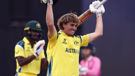 Australia's Malajczuk smashes fastest century in U19 World Cup history