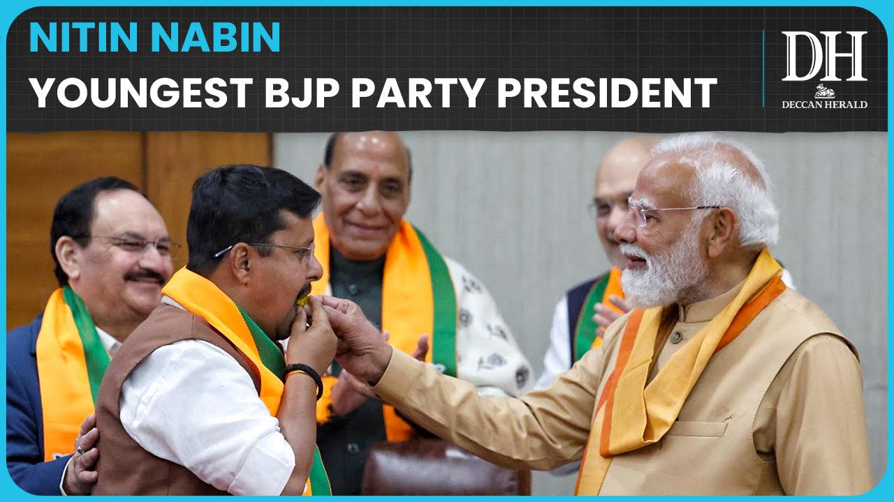 Nitin Nabin is my boss in party matters, says Narendra Modi | BJP President takes charge