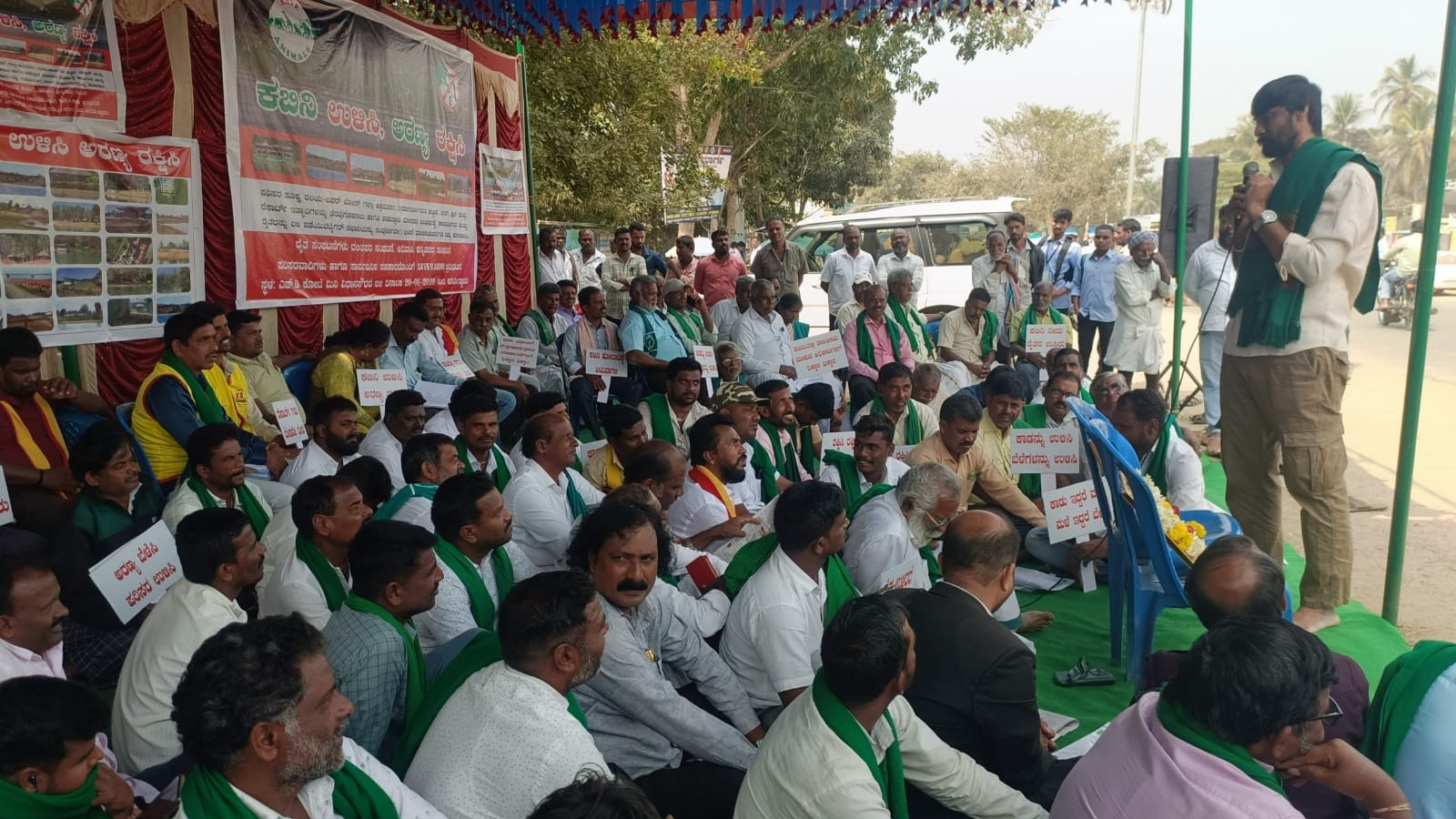 Organisations launch 'Save Kabini' indefinite protest in H D Kote