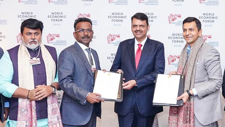 Lodha Group Signs Rs 1 Lakh Crore Data Centre MoU in Davos