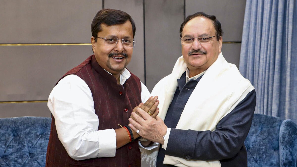 From Atal Bihari Vajpayee to Nitin Nabin: Here is a list of all BJP presidents