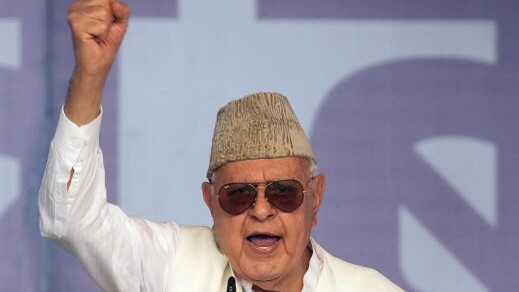 'Have taken bullets for staying with India, ready to face them again': Farooq Abdullah