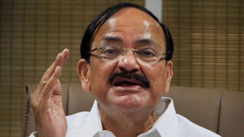  M Venkaiah Naidu  