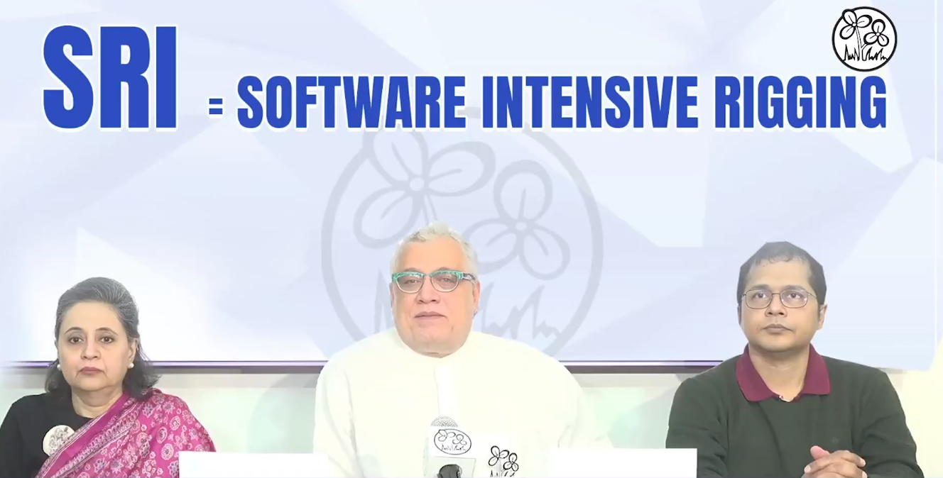 Trinamool Congress targets Election Commission; says SIR has become 'Software Intensive Rigging'