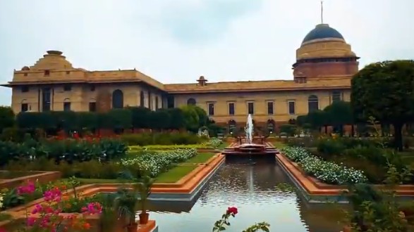 Rashtrapati Bhavan's Amrit Udyan open for public from February 3 to March 31