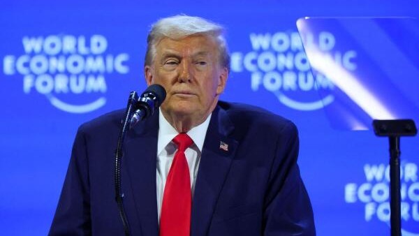 'Stopped India-Pak among many wars last year: Trump reiterates peacemaker claims at Davos