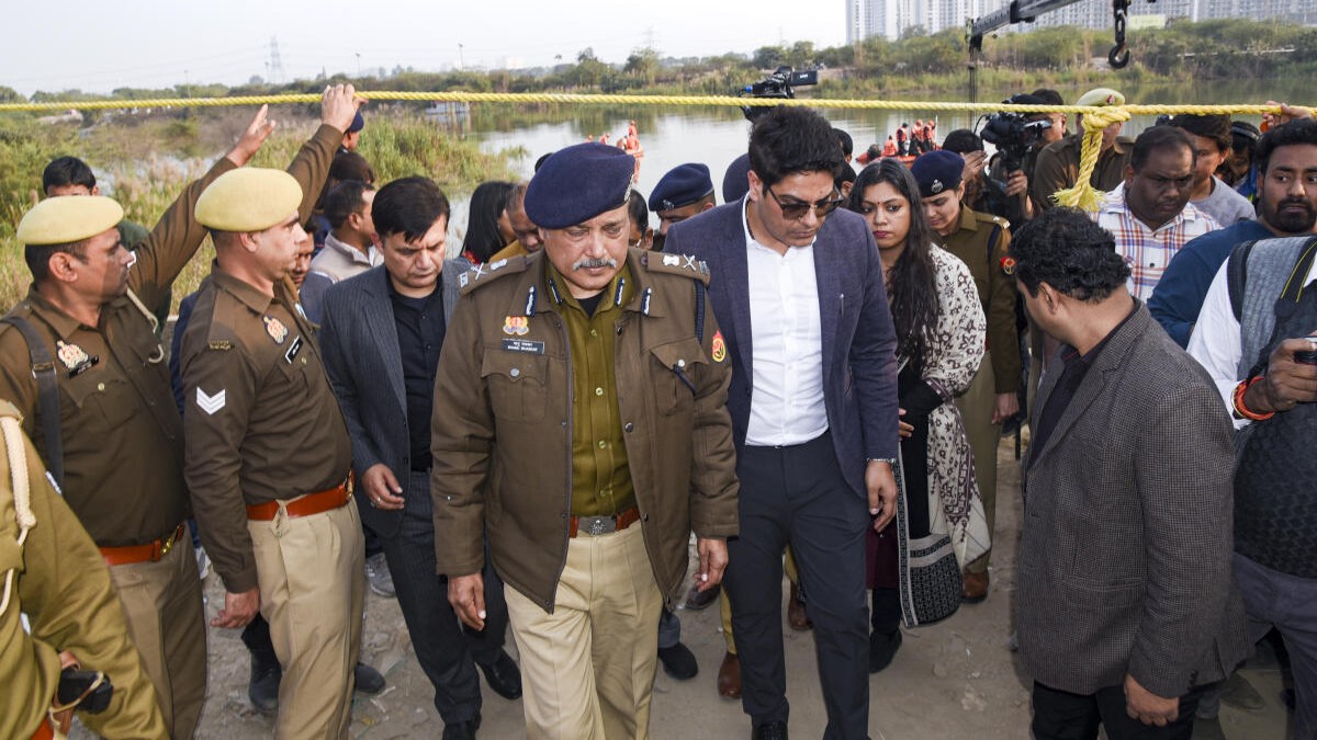 Techie drowning case: SIT questions Noida Authority officials; builder sent to 14-day judicial custody