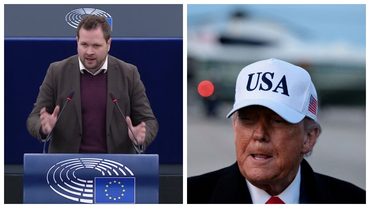 'Let me put this in words you might understand': Danish MP drops F-bomb on 'Mr President' during Greenland debate