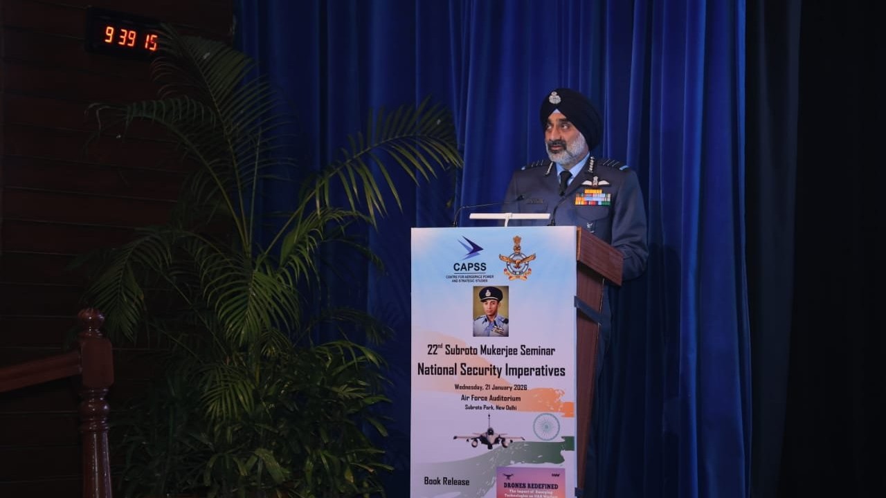 India needs to partner with other countries to get new weapons, says IAF chief A P Singh