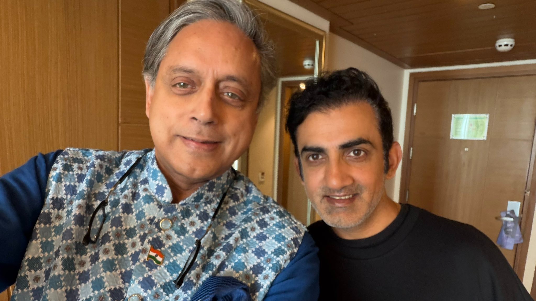 'Pitted against my own': Gautam Gambhir reacts to Shashi Tharoor's 'man with hardest job' post amid mounting criticism