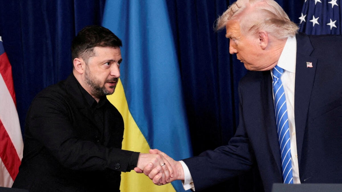 War has to end: Trump's message after meeting Zelenskyy