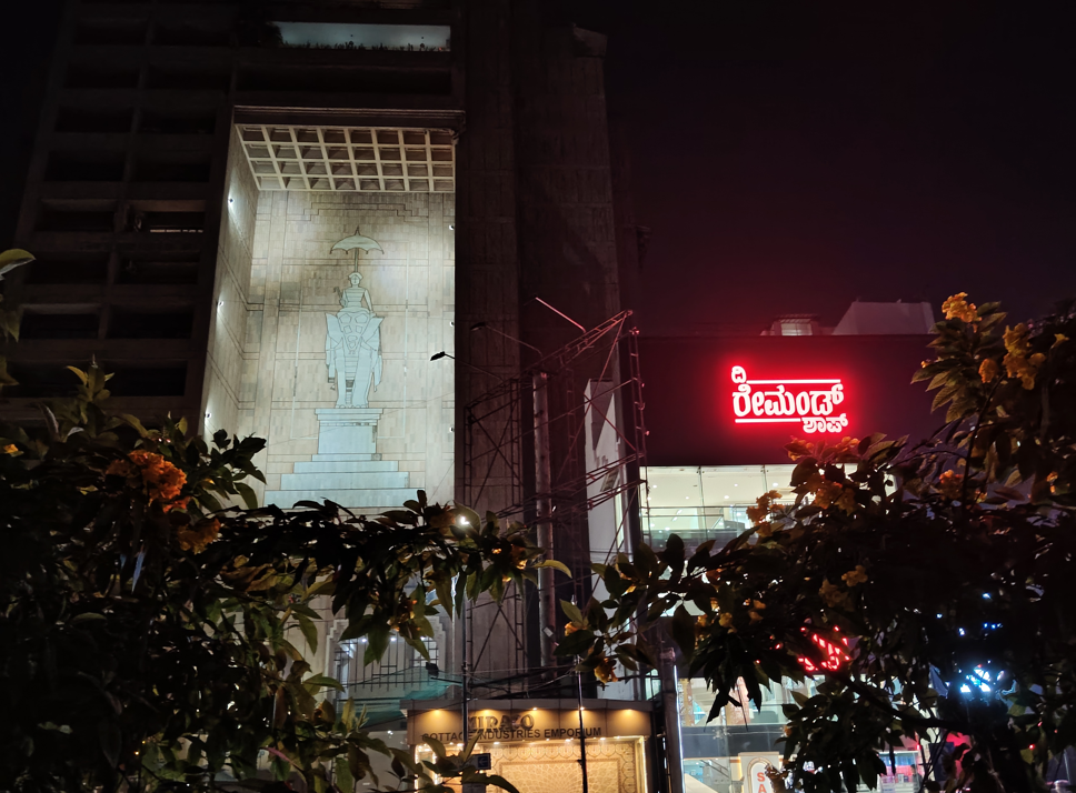 Poco M8 5G's camera sample.