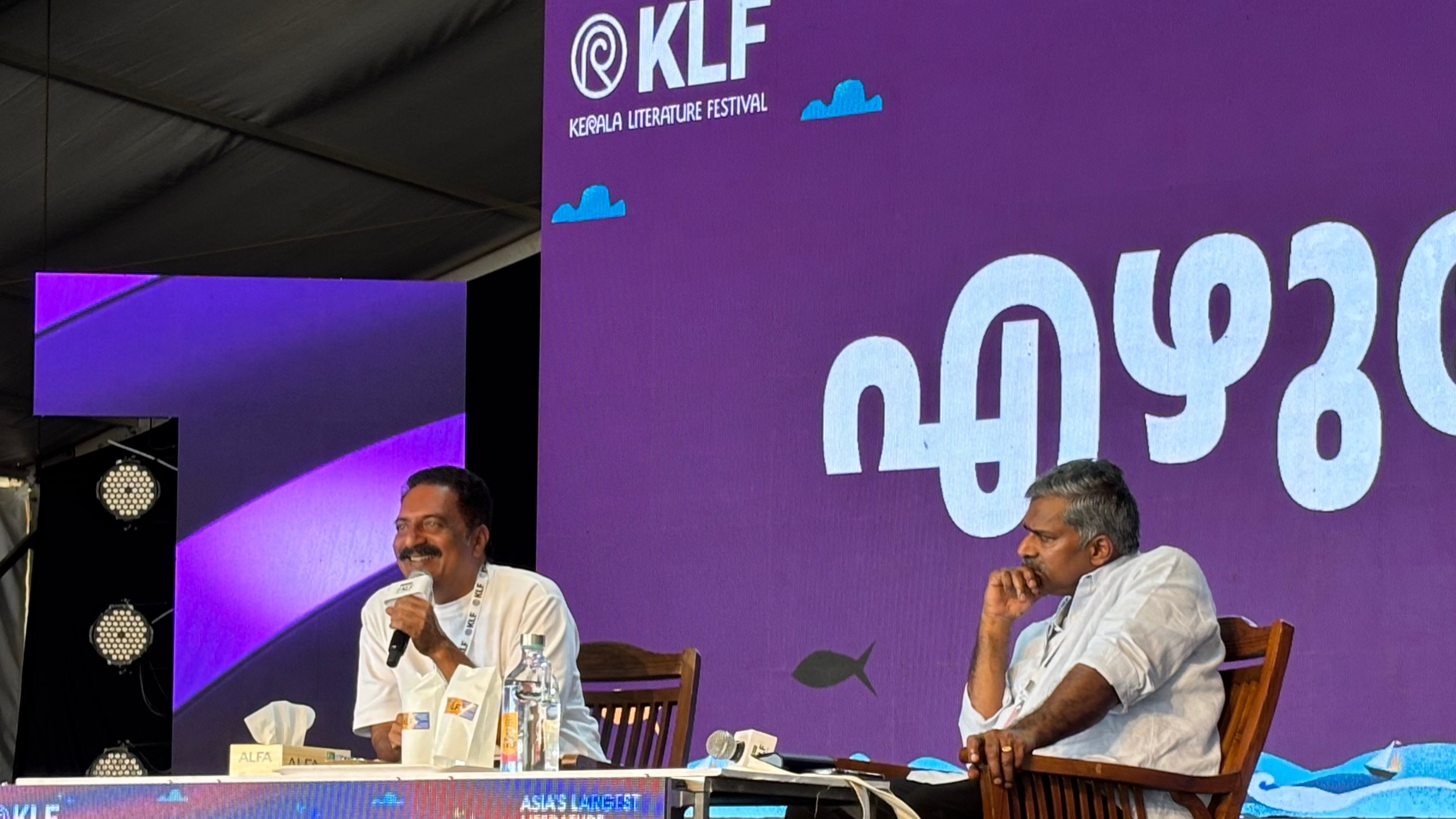 This regime fears the sound of dissent, says Prakash Raj at Kerala Lit Fest