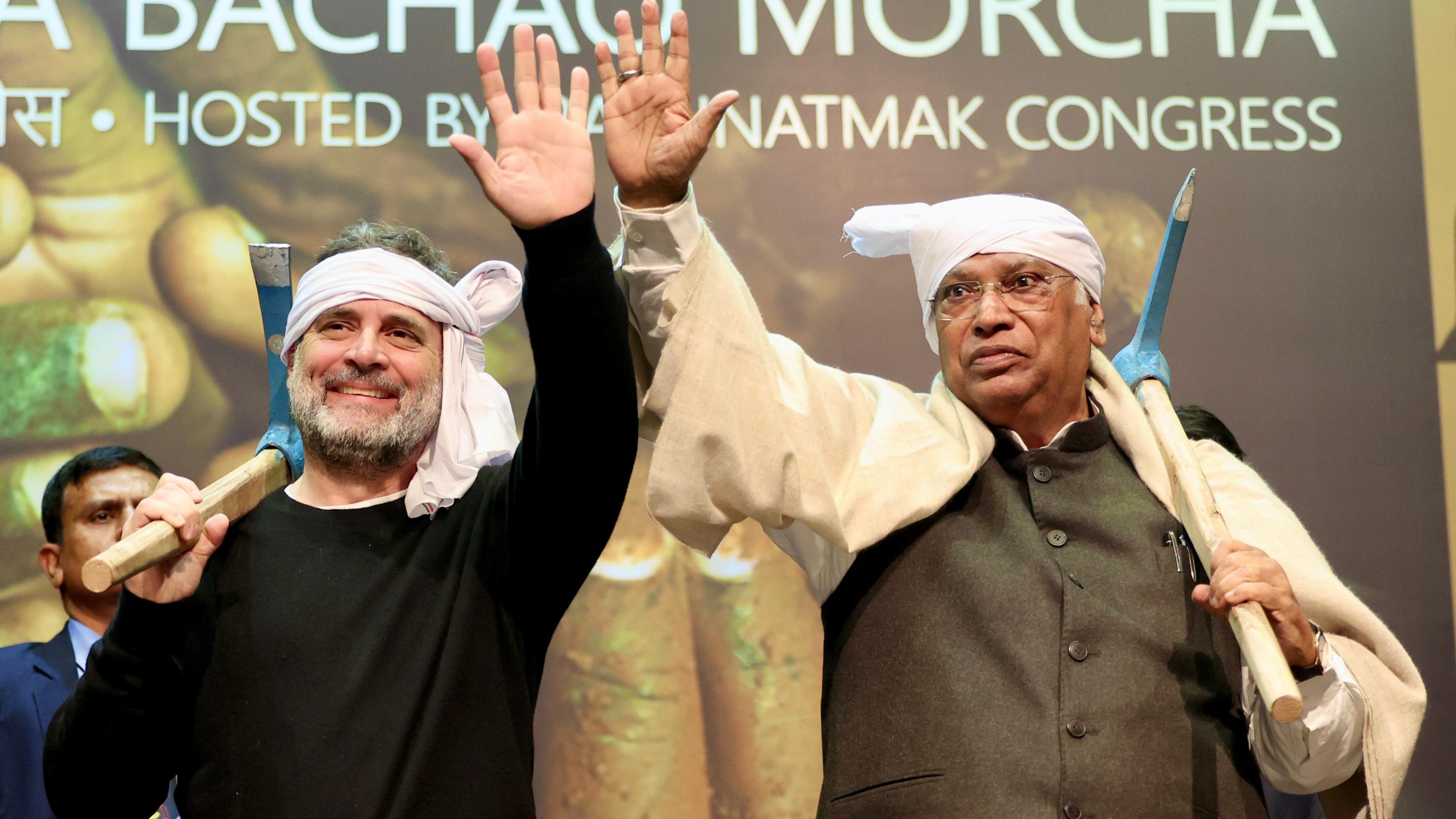 Rahul Gandhi invokes farm laws as Congress urges unity against MGNREGA repeal